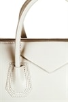 Luxury Leather Bag (Light beige)