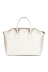 Luxury Leather Bag (Light beige)